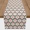 Art Deco Bright 16" x 90" Poly Twill Table Runner